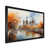 Black Single Picture Framed