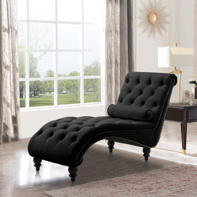 Velvet Chaise Lounge