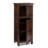 Portland Ice Box Wood Cabinet with Replica Hardware
