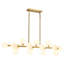 Lustre linéaire moderne en verre bullé à 56 lumières à intensité variable de 56 po Spoutnik-1695430289-1811058248-1811058293