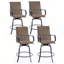 Ensemble de 2 tabourets de bar pivotants