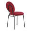 Medallion 52 cm H Upholstered Velvet Dining Chair-40660200