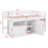 Jonee Loft Bed With 4 Drawers-381600877