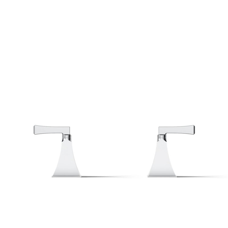 Memoirs® Widespread Bathroom Faucet, Polished Chrome