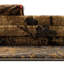 Tapis contemporain de couleur caramel Arabica-446693076