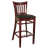 Dark Mahogany selected