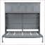 Grand lit escamotable avec armoires supérieures-1412094631-1412094298