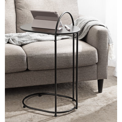 Capsule Wood and Metal C-Table
