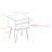 Mid-Century Modern Hairpin-Leg Side Tables-116664497