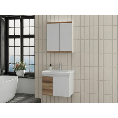 Bathroom Furniture Set (2 Pieces)