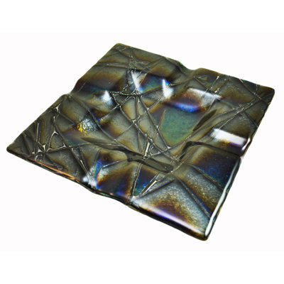 Aquila Art Glass Crystal Ashtray