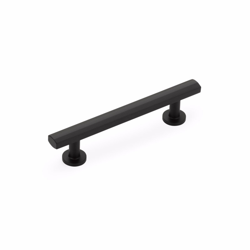 Heathrow Bar Pull, Matte Black, 4"