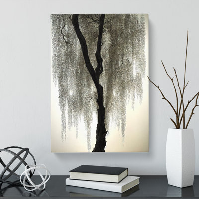 CAN-V0523-2849X Weeping Willow Tree Art Vol.2 - Wrapped Canvas Print