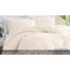 Ensemble de housse de couette en lin tissé gaufré Southshore Fine Linens en blanc, literie 100% coton texturé avec fermeture à boutons et attaches d'angle, 1 housse de couette et 1 taie décorative, simple / simple TG-70084768