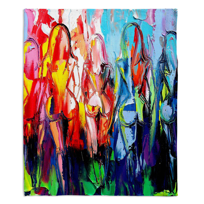  Couverture douce en sherpa, 51 po x 60 po
