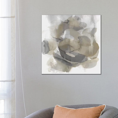Neutral Flow II by Kristina Jett - Wrapped Canvas Painting