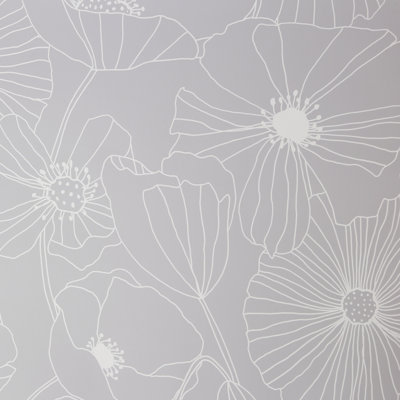Ginkgo Striped Wallpaper Double Roll