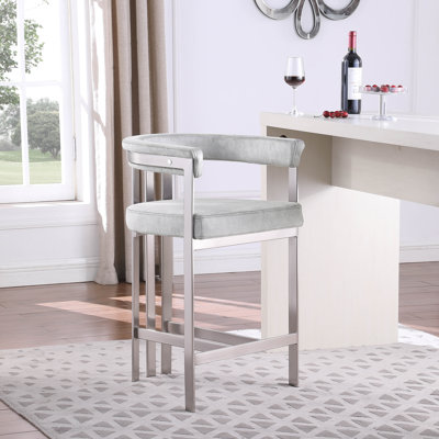 Marcello 26'' Short Counter Stool