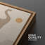«Baby Animal Elephant Kid's Room Decor Nursery», ensemble de 2 reproductions d'art sur toile encadrées-109881752-109881755