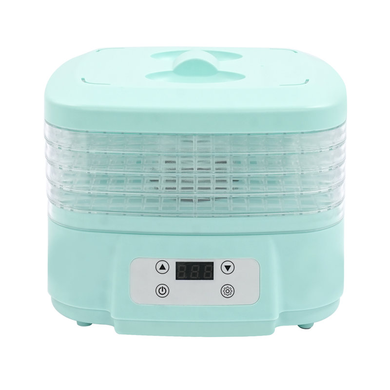Déshydrateur d'aliments 5 plateaux avec minuterie réglable
