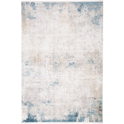 Viscose Abstract Indoor Rug