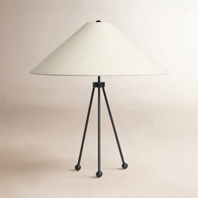 Senan Table Lamp-Matte Black
