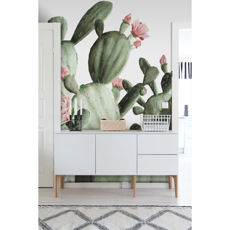 Fierce Matte Mural, 208 x 146cm