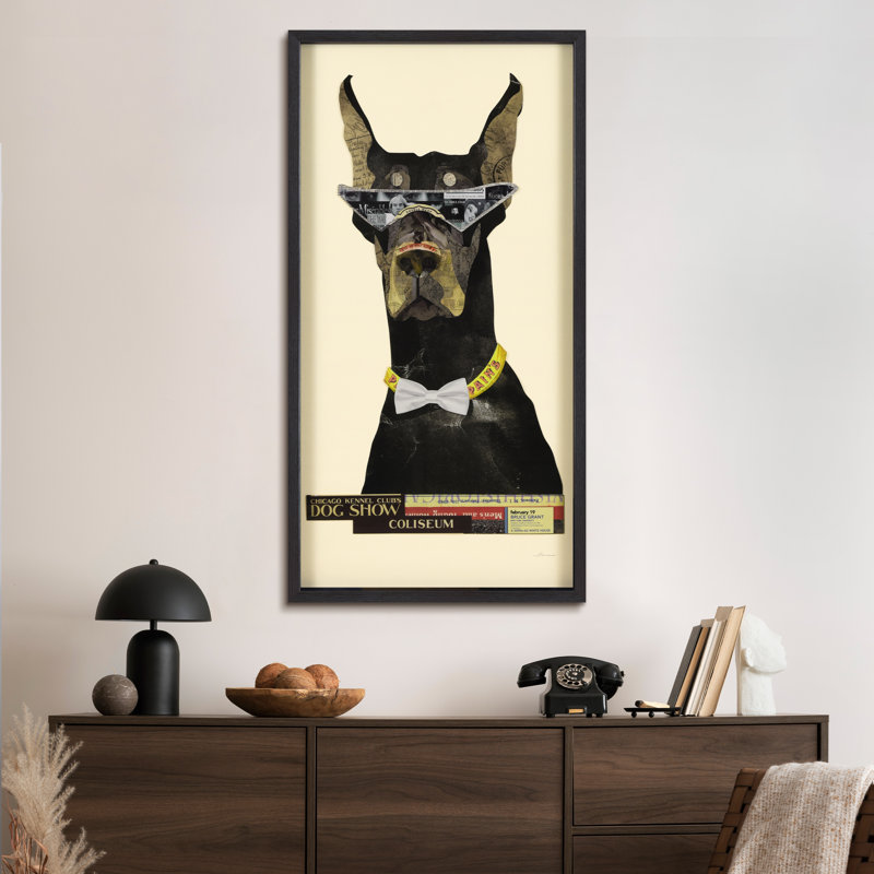 " Doberman Pinscher " by Alex Zeng