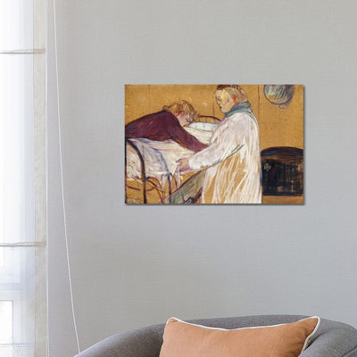 Henri De Toulouse-Lautrec - Gallery-Wrapped Canvas Giclée on Canvas
