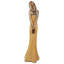 Lampe sur pied sculptée Golden Girl