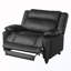 Fauteuil inclinable manuel capitonné-131655138