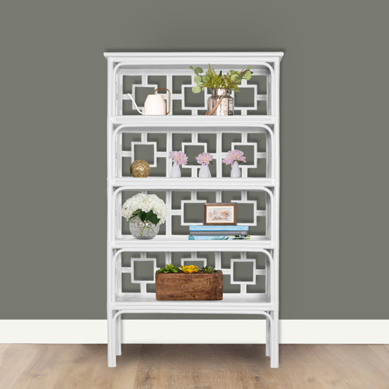 Sobe Bookcase, White