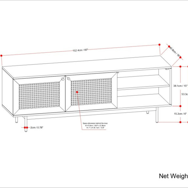 Dimensions du produit