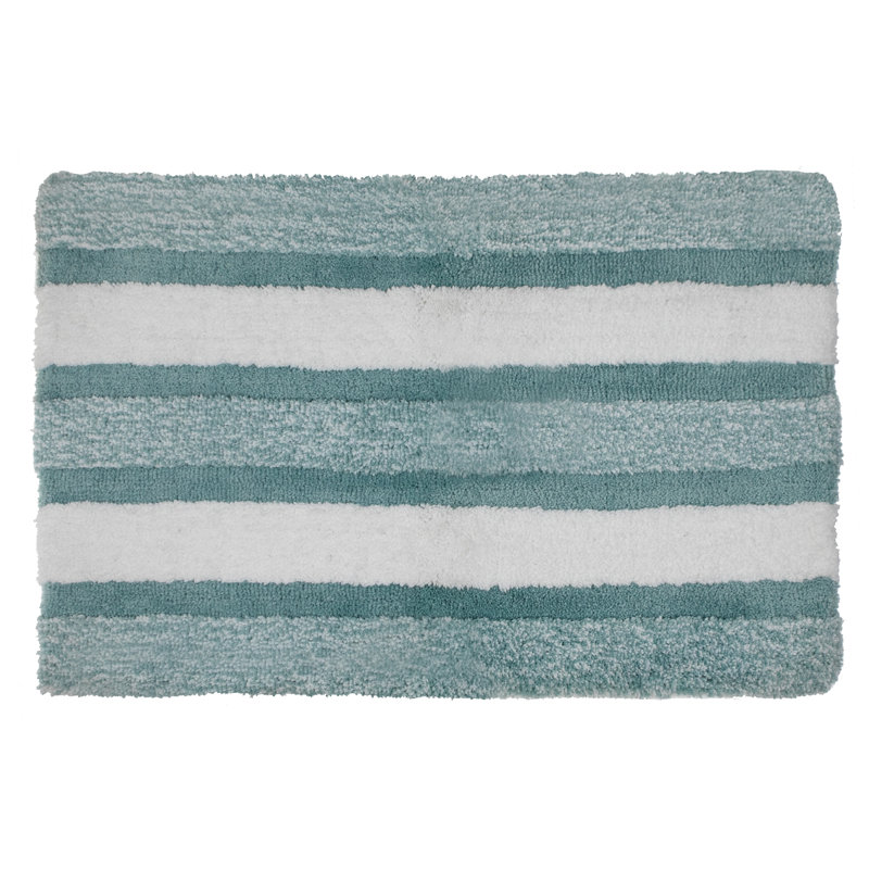 Bath Rug, Teal