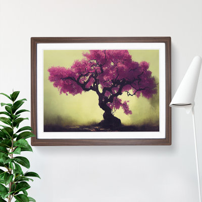 Charming Blossom Tree - Framed Print