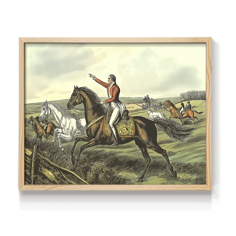 Série abstraite nautique - CCXIX - Reproduction encadrée - Restickable, H 8 po x l 10 po, Naturel