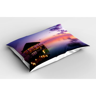 Polyester Toile Sham Set