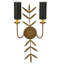 Sunflower 2 - Light Candle Wall Light
