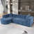 Blue Polyester