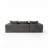 Boneless Oversized 108" Boneless Sectional Sofa, Modular Couch with Reversible Chaise & Ottoman for Flexible Living Room-1786822557-1785683357