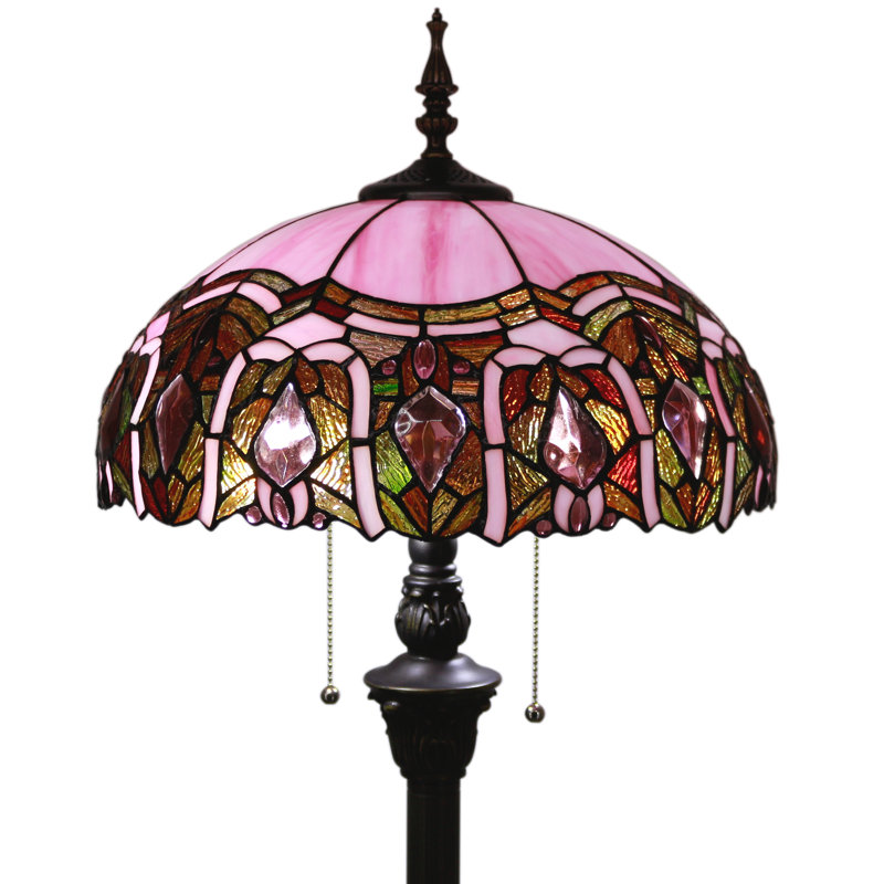 Ensemble de lampes sur pied traditionnelles 70 po Labounty
