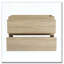 Meuble-lavabo mural sans lavabo-123995889