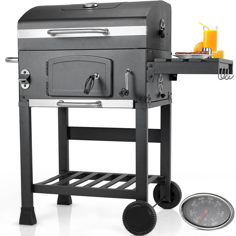 LIFERUN 54.5cm W Charcoal Grill