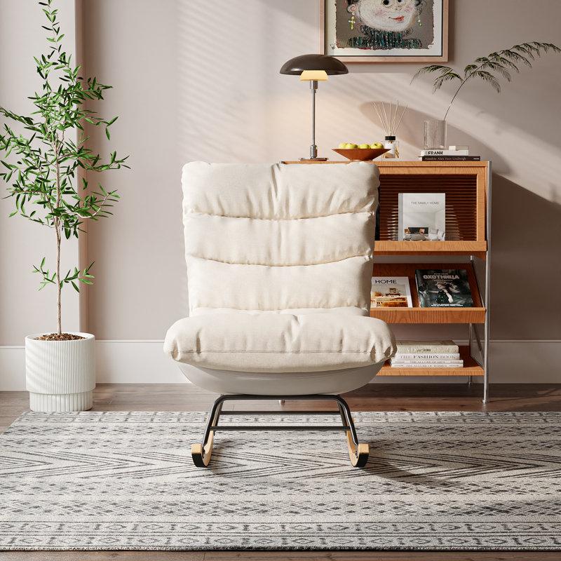 Metal Rocking Chair