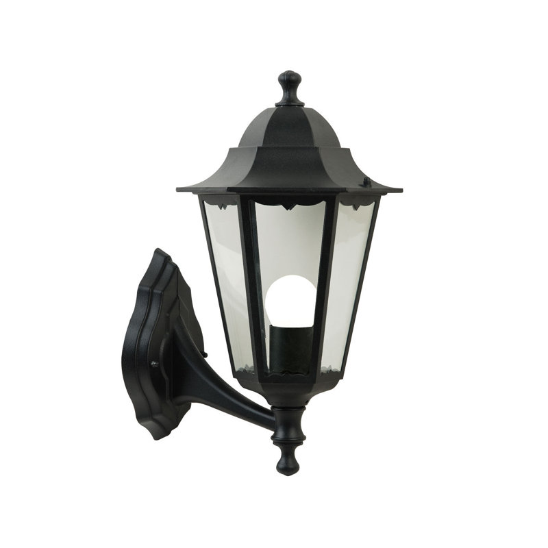 Wall light "Gresham Down" in black