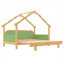 Lit en bois Treehouse Silhouette
