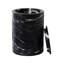 Brenlee Black Marble Ice Bucket