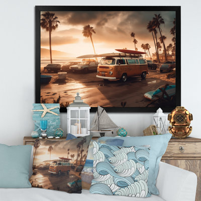 " Beachside Camping III "