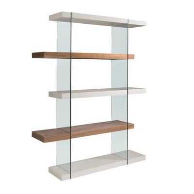 Walnut wood shelf