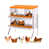 Orange/Silver sélectionné